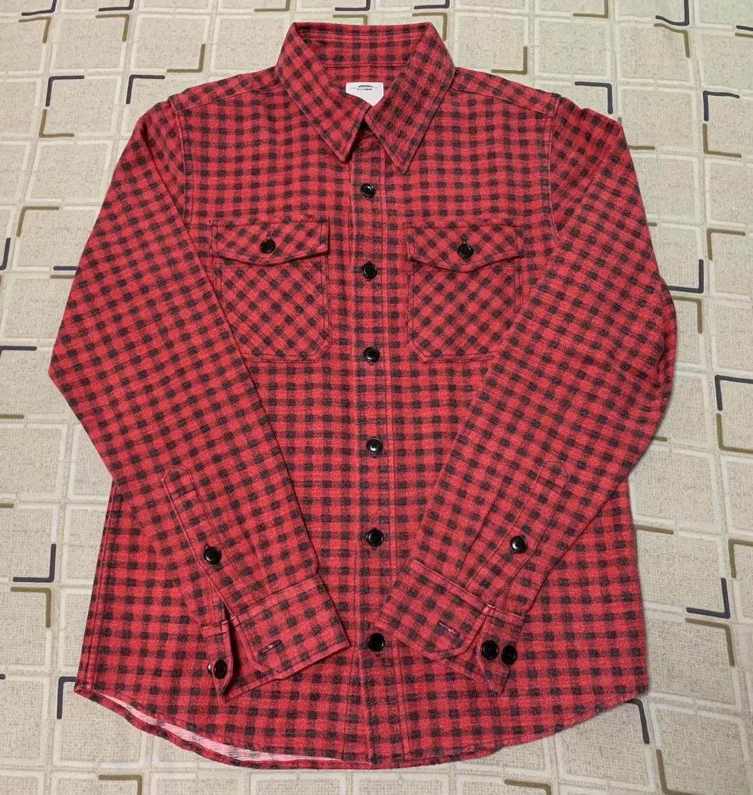 Visvim visvim 16aw black elk flannel Size US XS / EU 42 / 0 - 1 Thumbnail