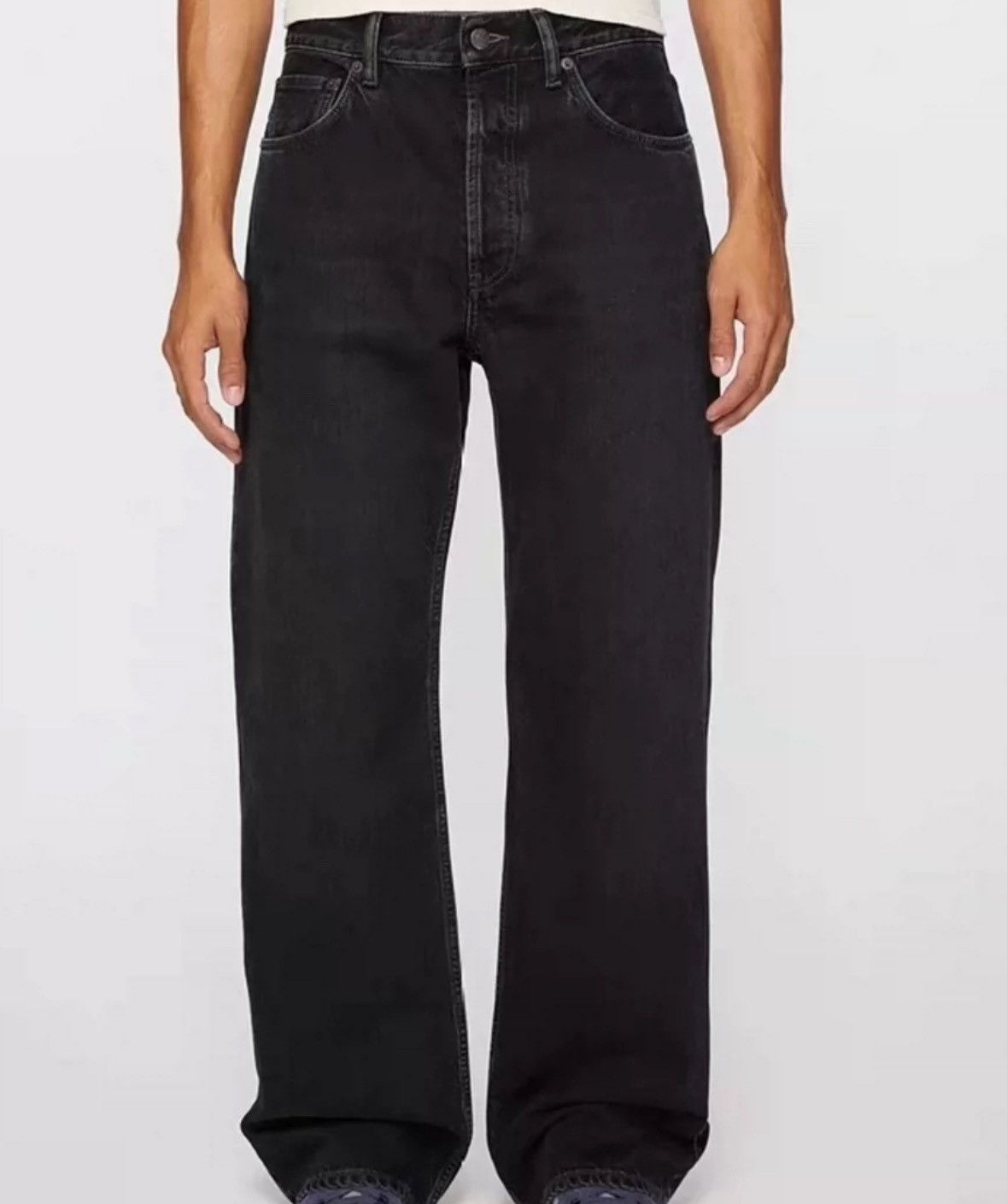 Acne Studios Acne studios Mid-rise black jeans 2412-Nextarrow Size US 34 / EU 50 - 5 Thumbnail