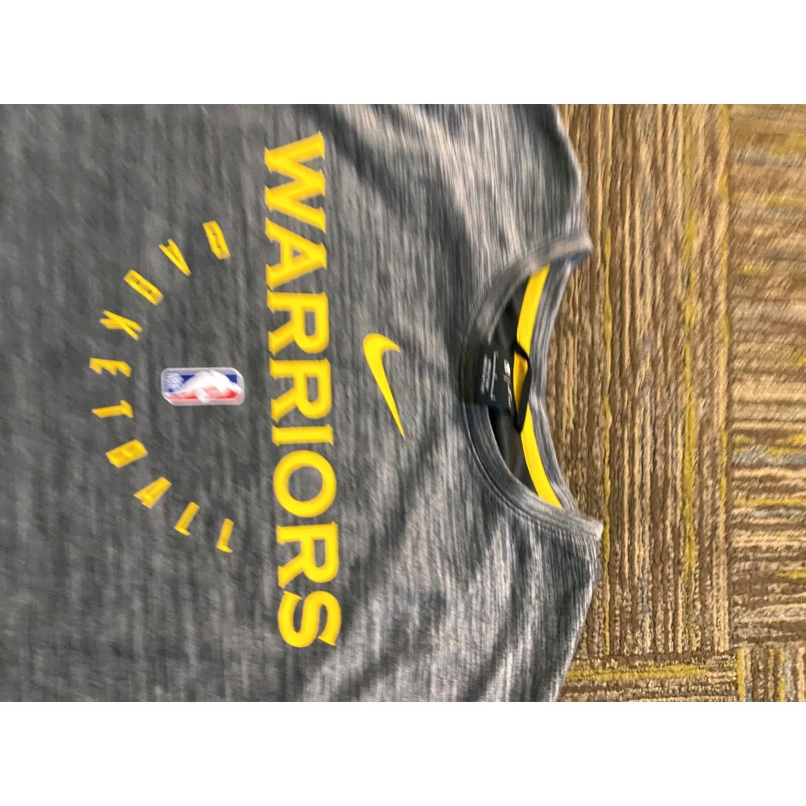Nike Nike Golden State Warriors Gray Tee Long Sleeve Athletic XL Men’s Shirt Size US XL / EU 56 / 4 - 3 Thumbnail