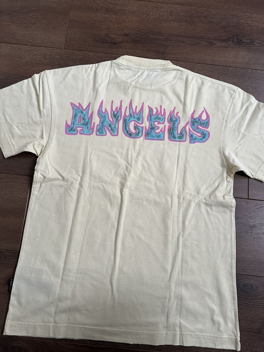 Palm Angels Palm Angles Logo Shirt Size US S / EU 44-46 / 1 - 3 Thumbnail