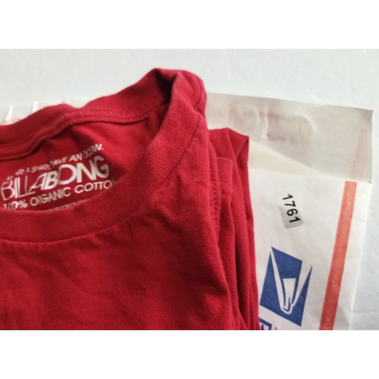 Billabong Billabong T-Shirt Short Sleeve Crew Neck Cotton Mens Size M Red Size US M / EU 48-50 / 2 - 7 Thumbnail
