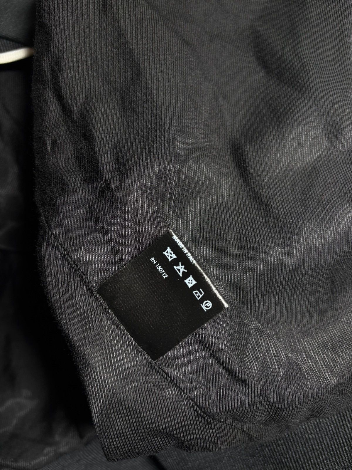 Amiri Amiri Western Track Jacket Blouson College Size US M / EU 48-50 / 2 - 8 Thumbnail