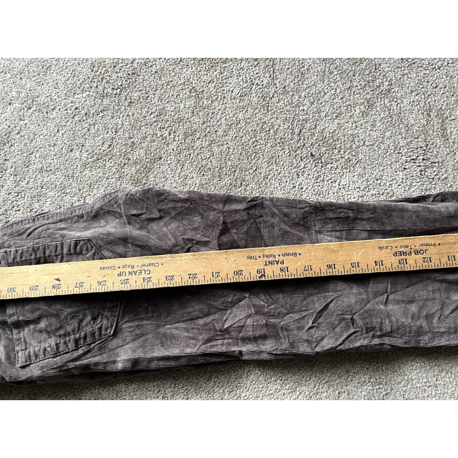 Vintage KUT from the Kloth Jeans 2 Womens Brown Corduroy Skinny Stretch Dark Wash Casual Vel 2 Size 28" / US 6 / IT 42 - 6 Thumbnail