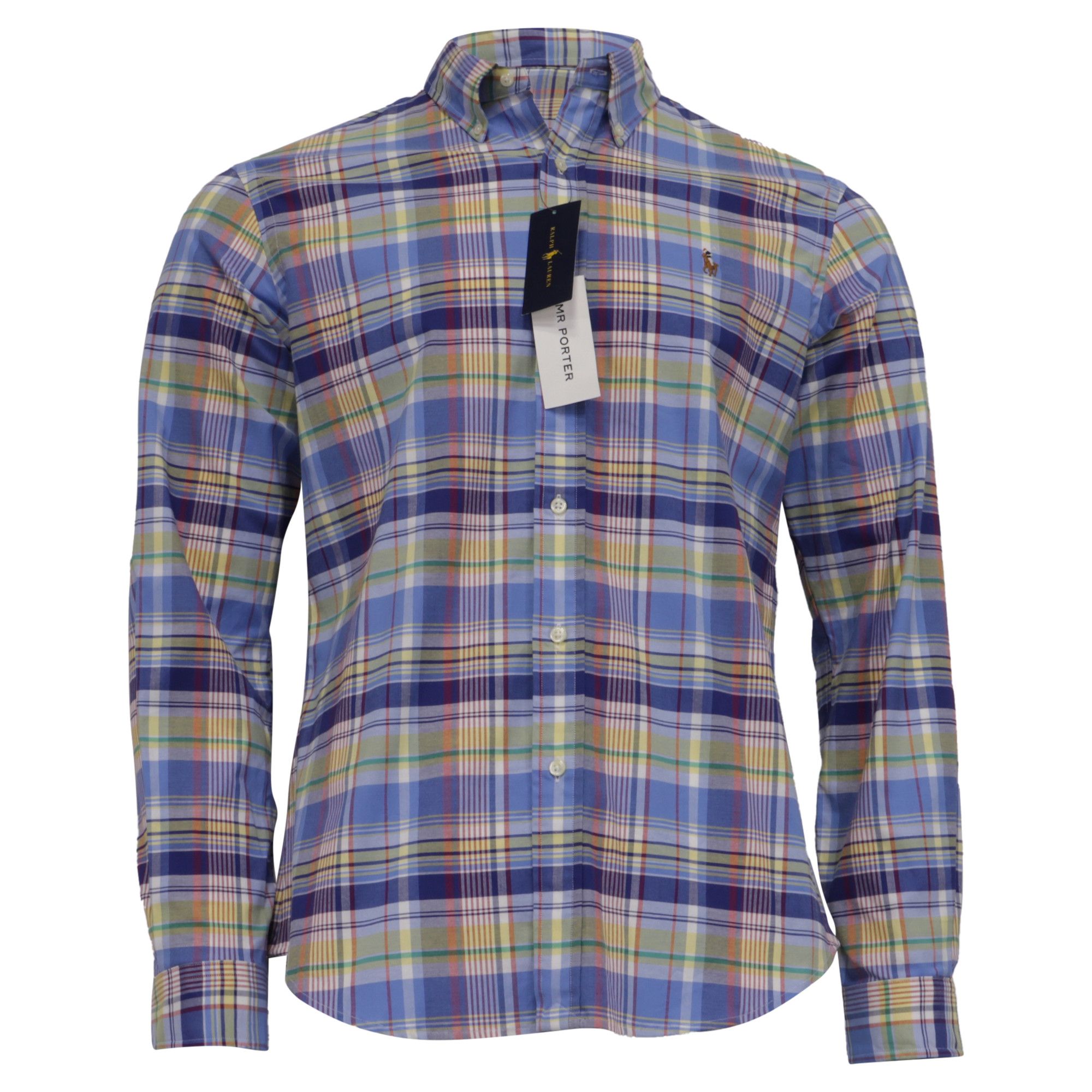 Ralph Lauren Ralph Lauren Plaid Button-Down Shirt in Multicolor Cotton Size US L / EU 52-54 / 3 - 1 Thumbnail
