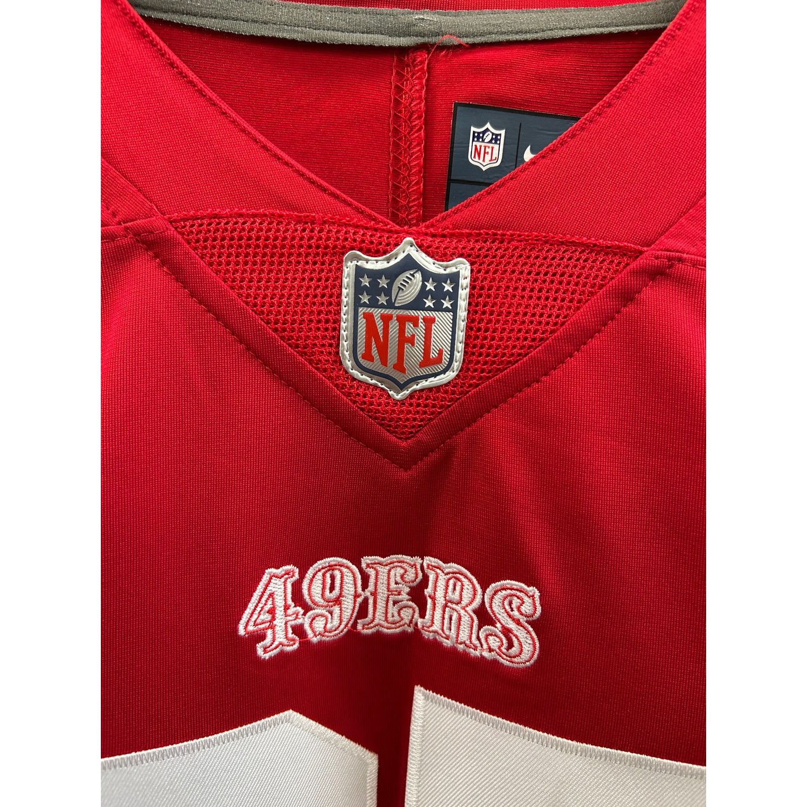 Nike NFL San Francisco 49ers Football jersey #97 Nick Bosa large Size US L / EU 52-54 / 3 - 6 Thumbnail