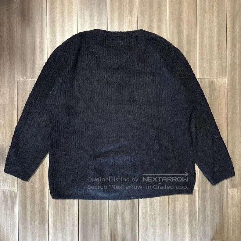 Neighborhood NEIGHBORHOOD 21AW Loose Mohair Sweater. Size US M / EU 48-50 / 2 - 3 Thumbnail