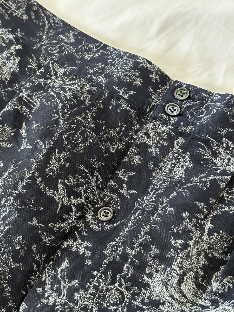Dior × Kim Jones Christian Dior x Kim Kones toile de jouy shorts Size US 30 / EU 46 - 4 Thumbnail