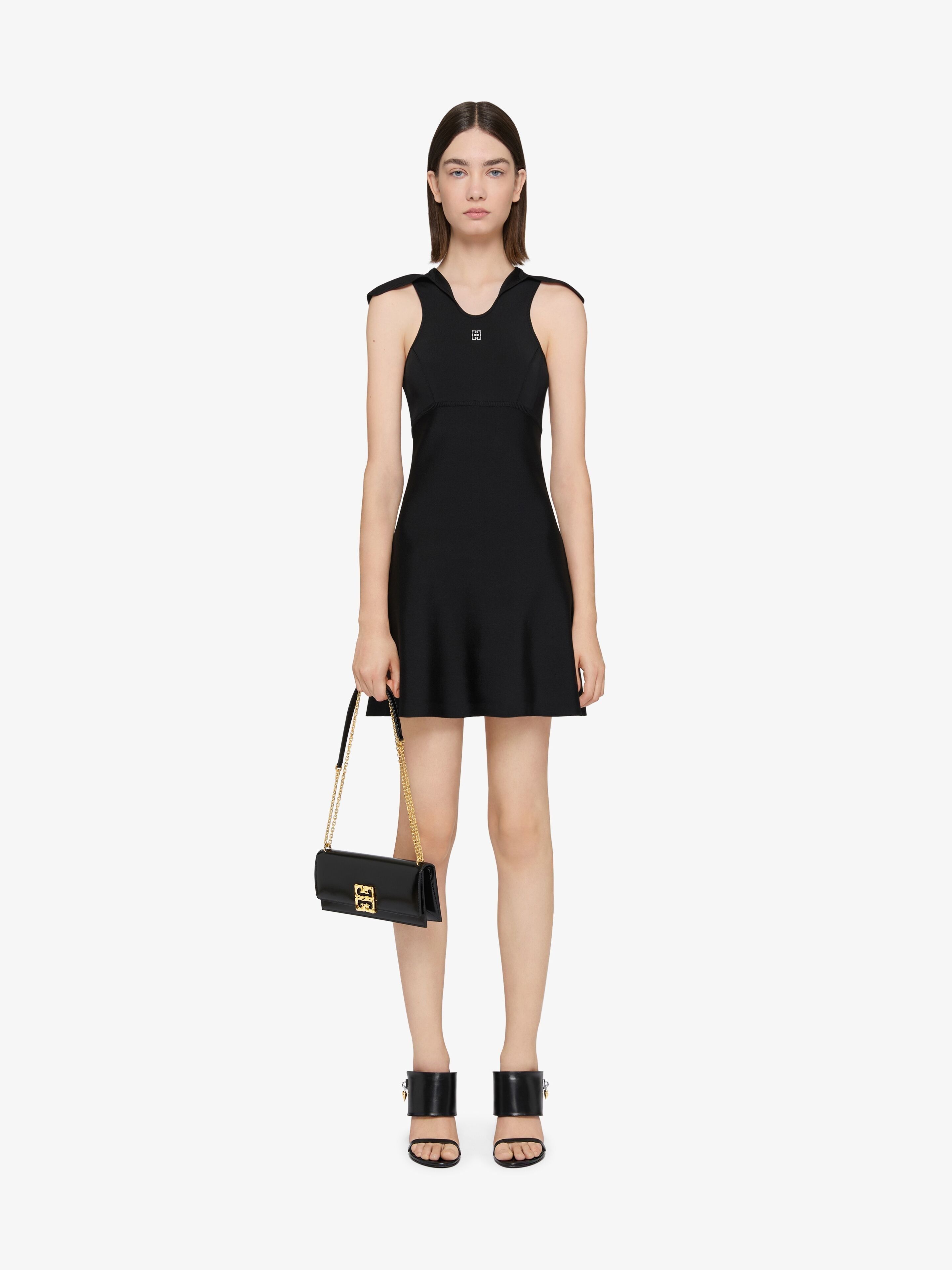 Givenchy oc11z0725 Dress in Black Size XS / US 0-2 / IT 36-38 - 3 Thumbnail
