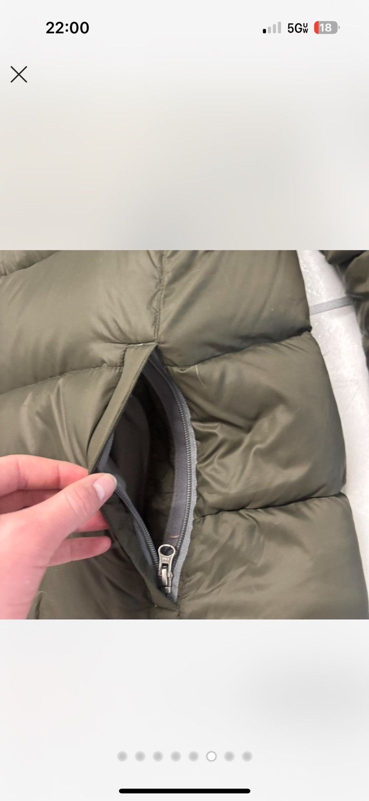 Eddie Bauer Vintage Eddie Bauer premium quality goose down Green puffer Size US L / EU 52-54 / 3 - 6 Thumbnail