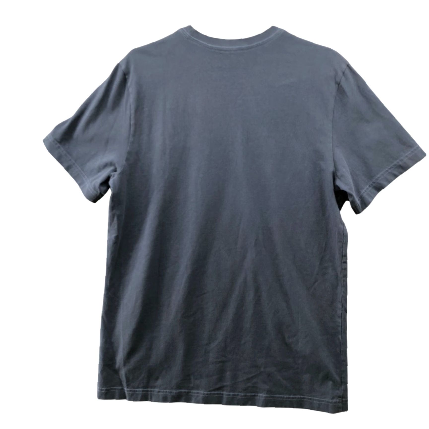 Life is Good Life is Good Crusher Tee Mens M Short Sleeve Graphic Print Cotton Gray Short Sleeve All Seasons Summer Spring Fall Portland ME Shirts Mens Size US 31 - 2 Thumbnail