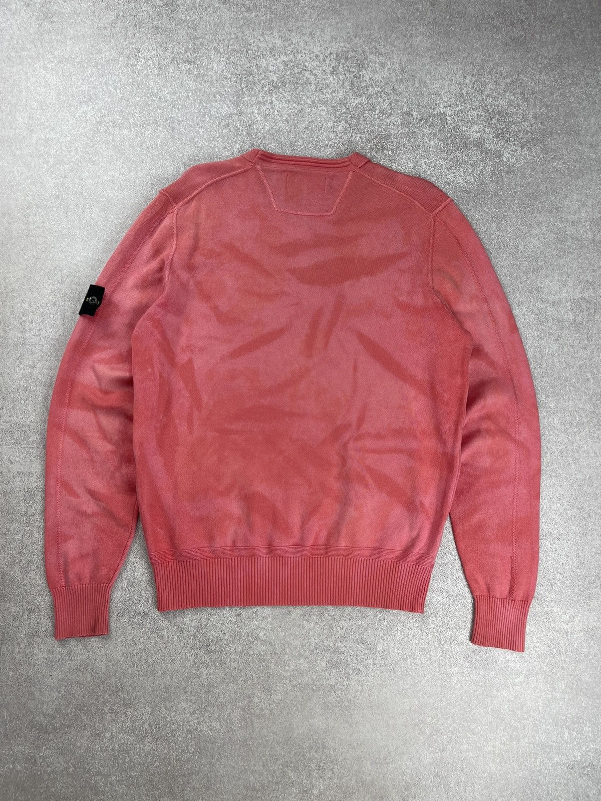 Stone Island Stone Island Custom Tie Dye Knit Sweater Men’s Size US L / EU 52-54 / 3 - 10 Thumbnail