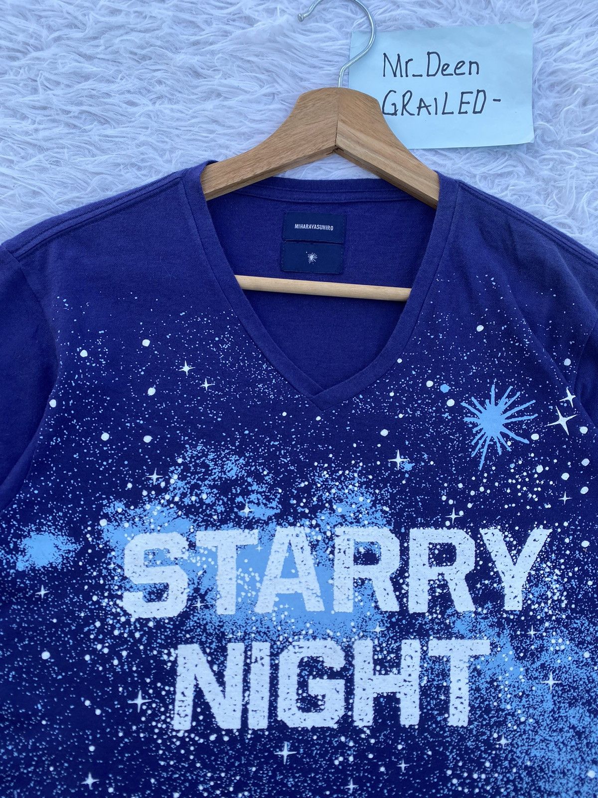 Maison MIHARA YASUHIRO Rare Miharayasuhiro Starry Night Tshirt Size US S / EU 44-46 / 1 - 6 Thumbnail