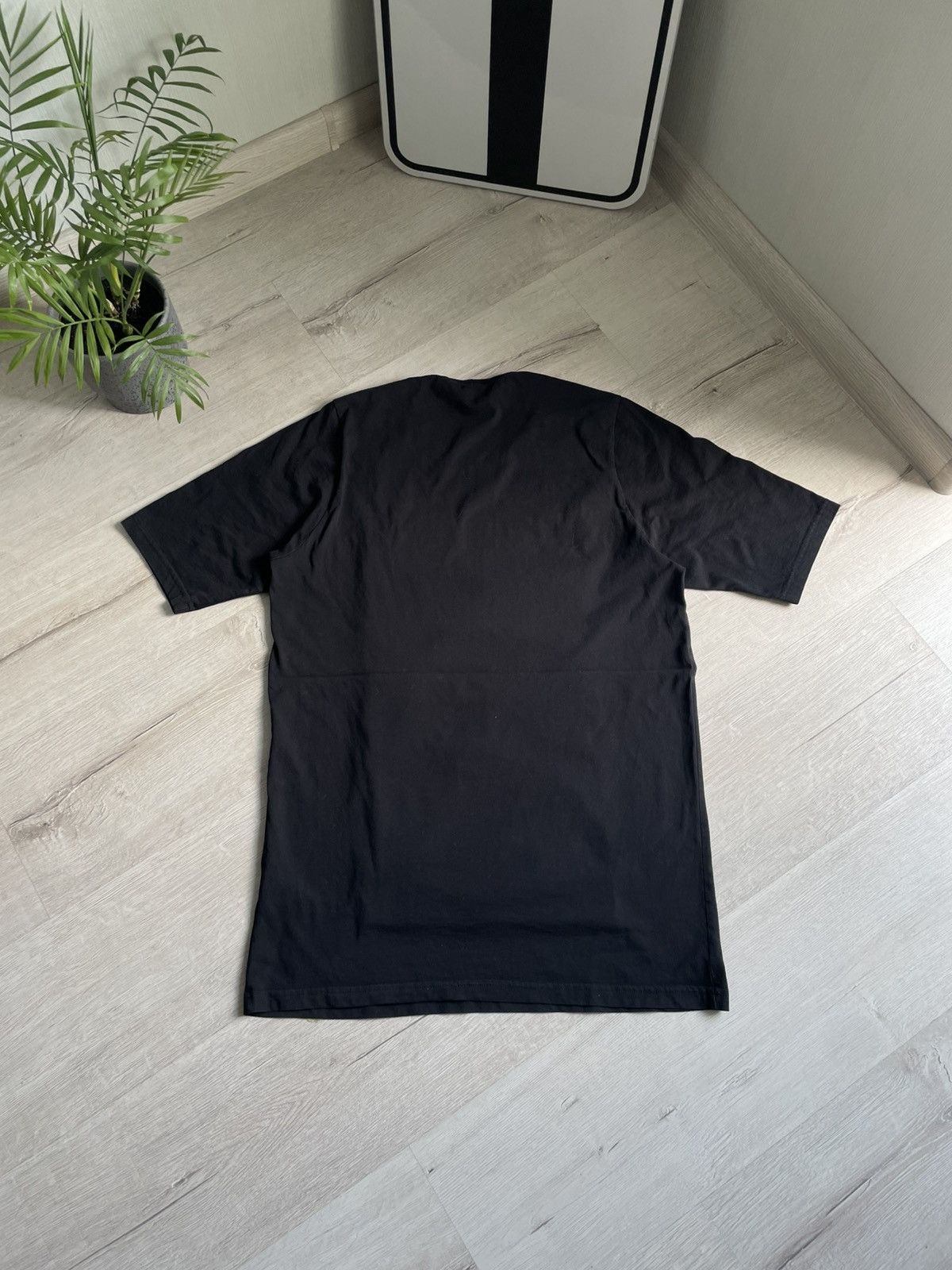 Designer Vintage Basic Minimalism Tee Nylon Abstract Rick Owens Style Size US M / EU 48-50 / 2 - 2 Thumbnail