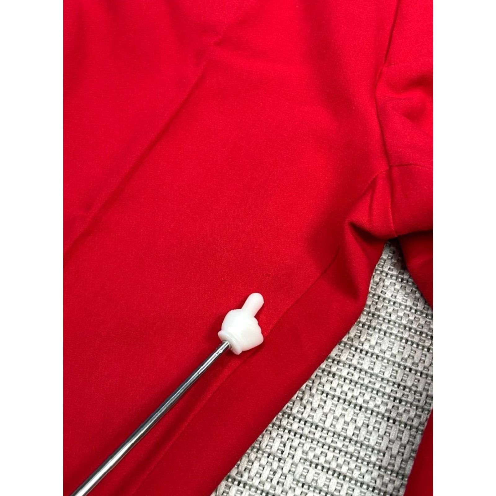 Zara Zara Dress Pants Womens Small Red High Rise Bootcut Pants Dress Pants Red Women's S Bootcut High Rise Zara Size 28" / US 6 / IT 42 - 4 Thumbnail