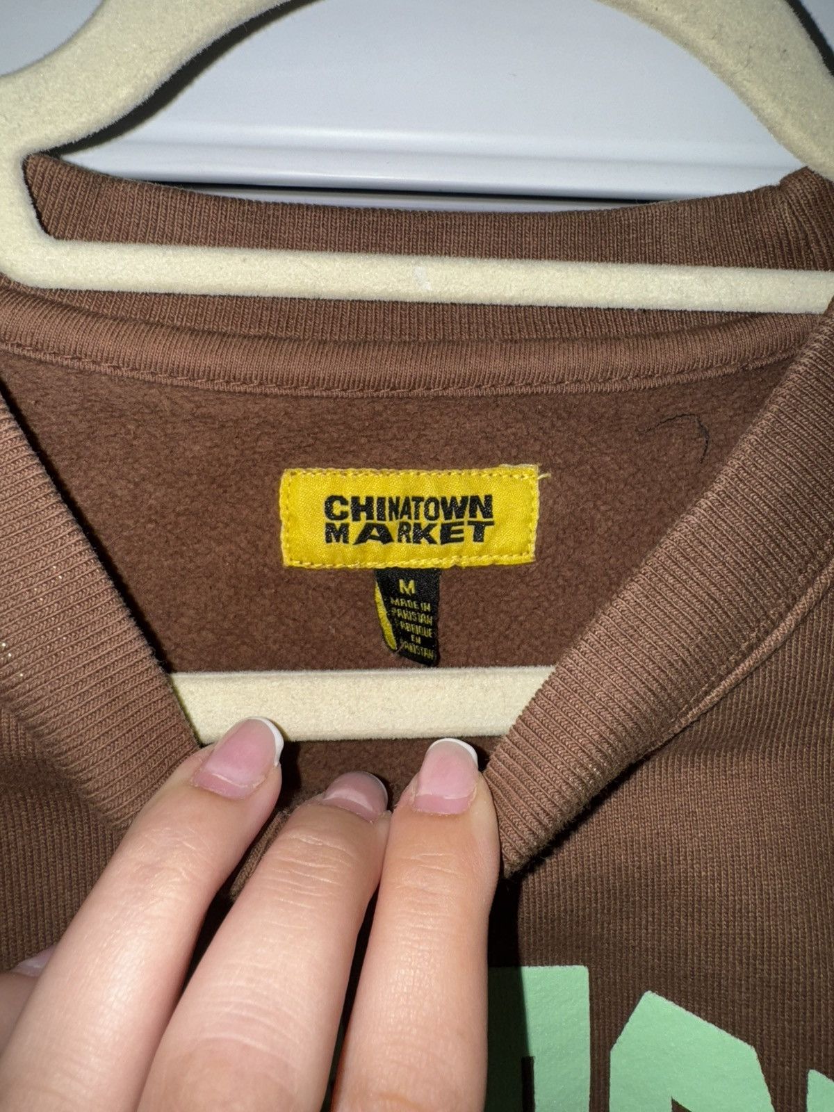 Market Chinatown Crew Neck Size US M / EU 48-50 / 2 - 3 Thumbnail