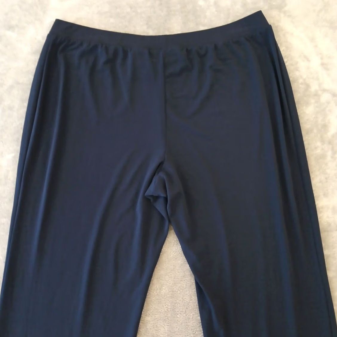 Vintage Attention Pants Womens Large Blue Pull On 34x31 Mid Rise Ankle Straight 34 31 Blue Pants Womens L Mid Blue Pull On Ankle Straight 34x31 Size 36" / US 14 / IT 50 - 7 Thumbnail