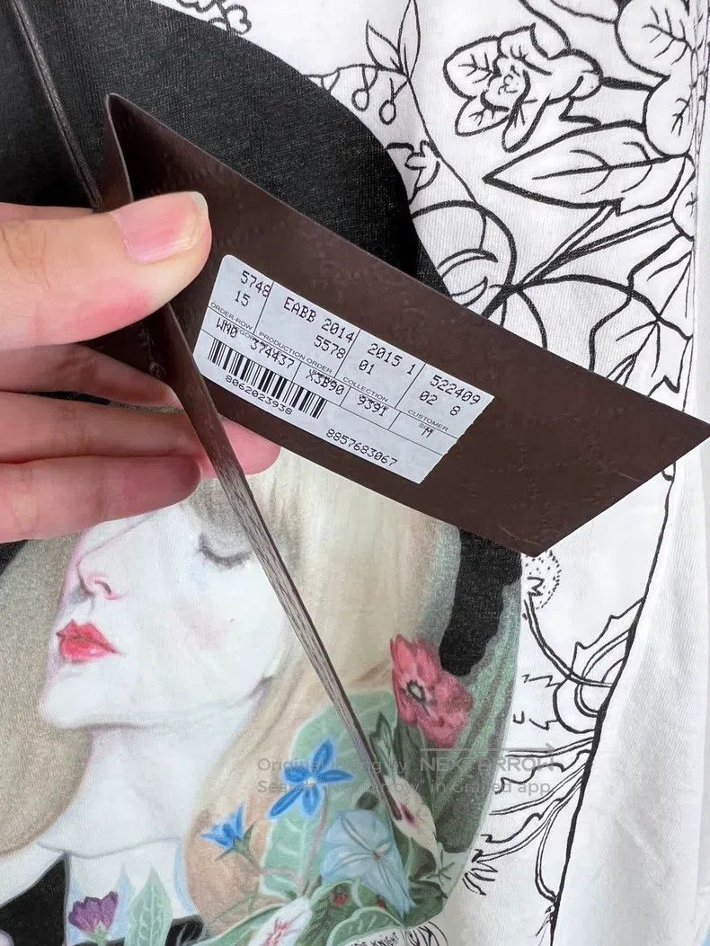 Gucci Gucci Portrait G-shaped oil painting sketch printed short Size M / US 6-8 / IT 42-44 - 5 Thumbnail
