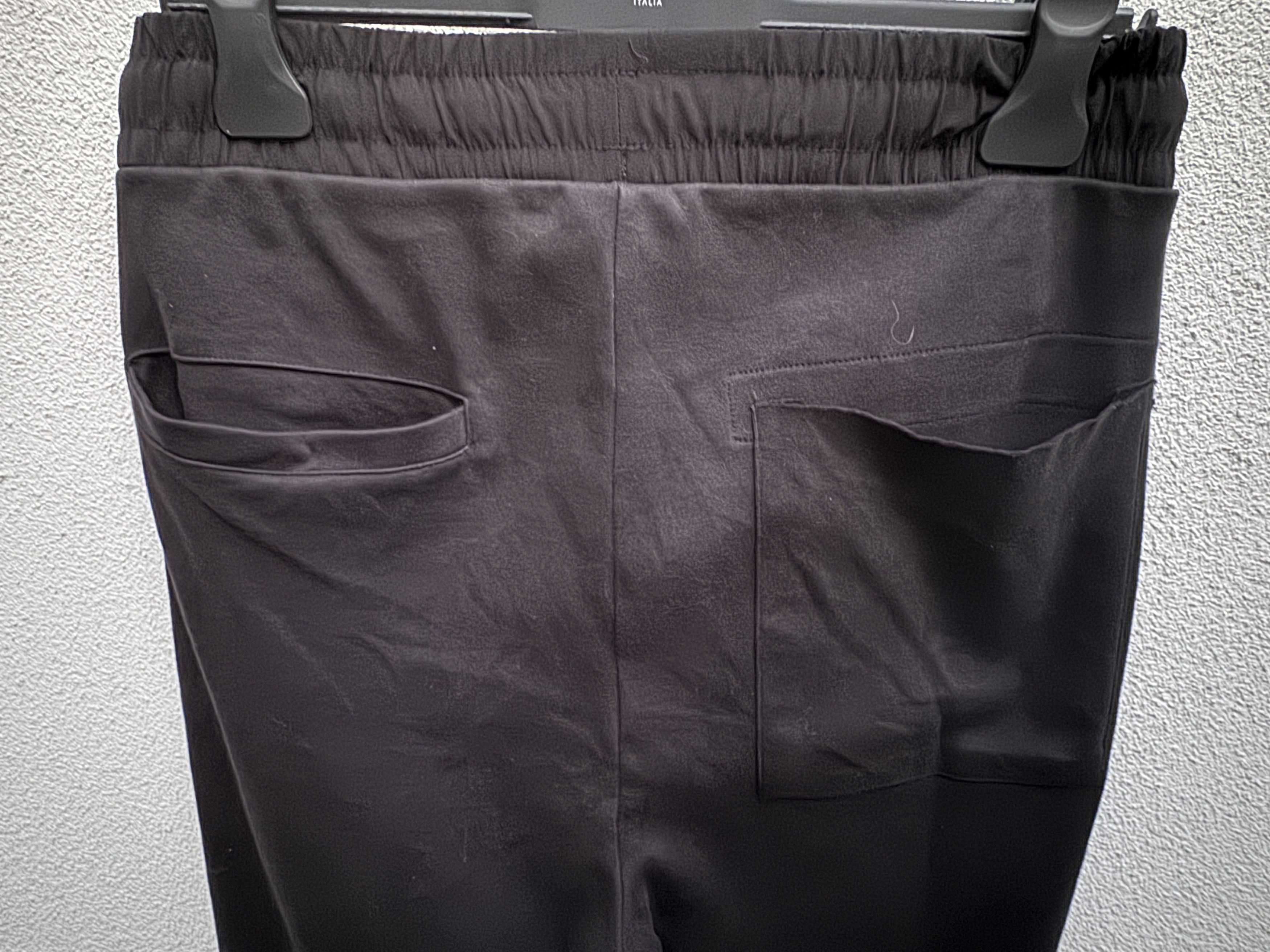 Thom Krom Thom Krom Black Drop Crotch Pad Trousers S Size US 31 - 7 Thumbnail