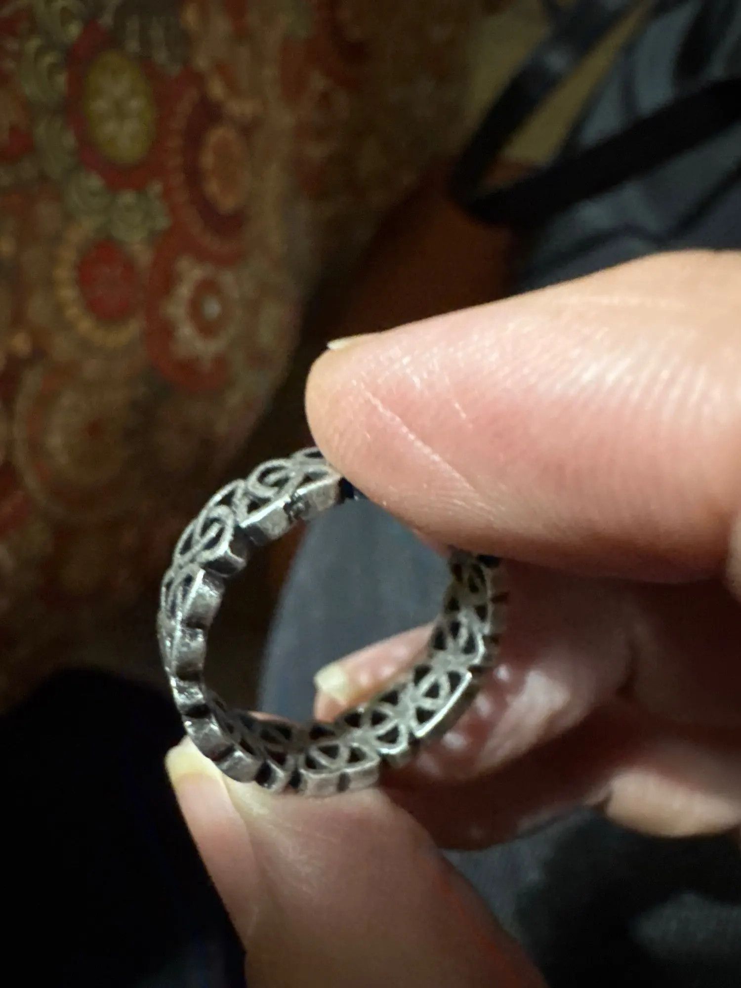 Jewelry SIZE 10 316L Stainless Steel Viking Celtic Knot Ring Size ONE SIZE - 3 Thumbnail