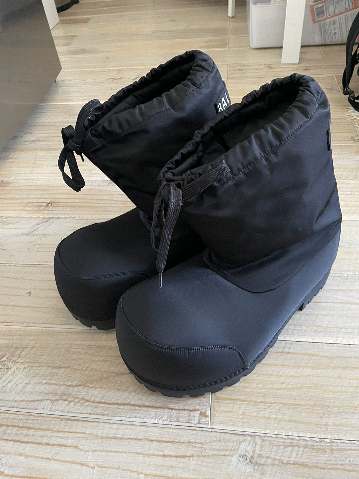 Balenciaga Alaska Nylon Boots Size US 12 / EU 45 - 1 Thumbnail