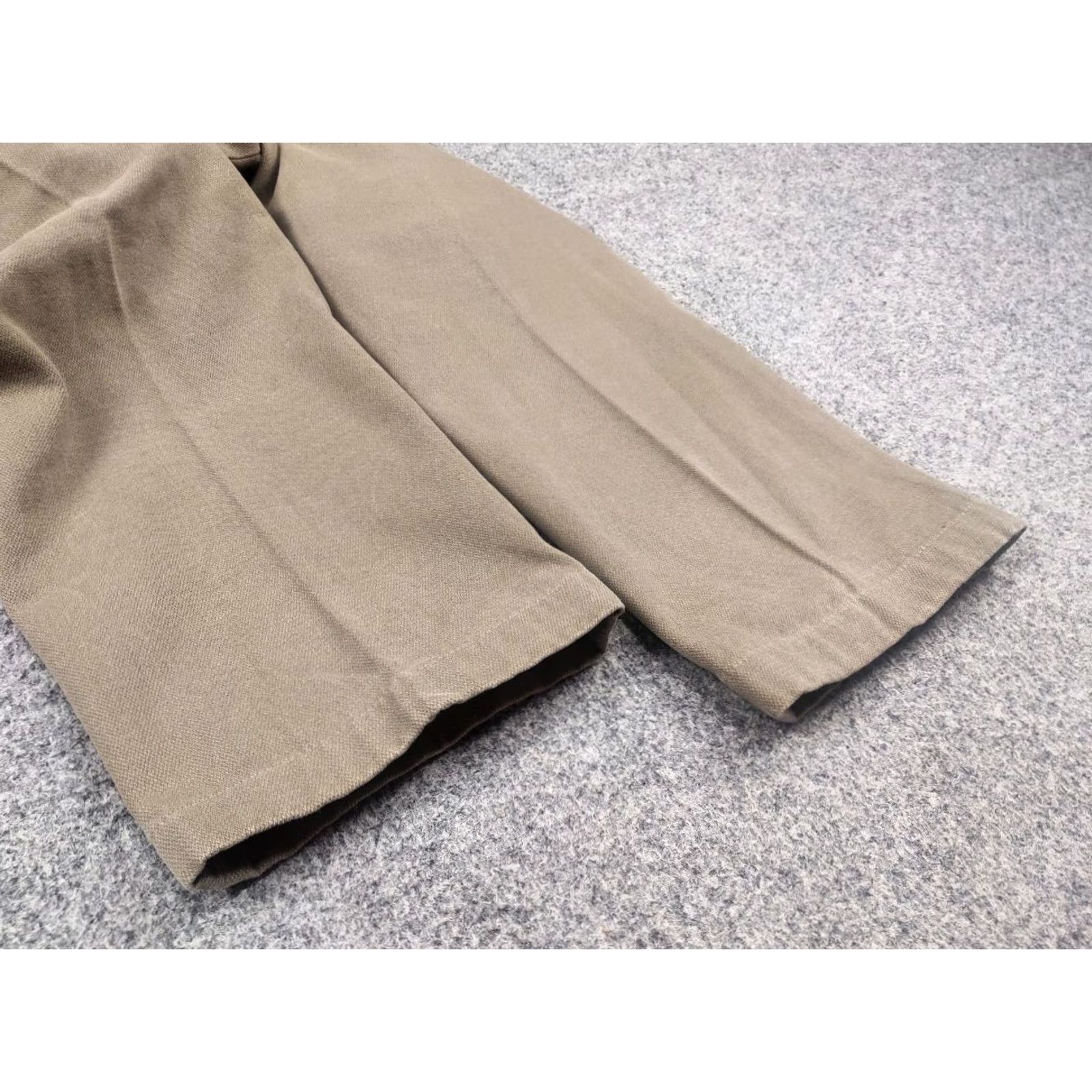 Loro Piana Loro Piana Italy Design Comfort Fit Classic casual beige Cotton Pants Shirt Size US 34 / EU 50 - 5 Thumbnail