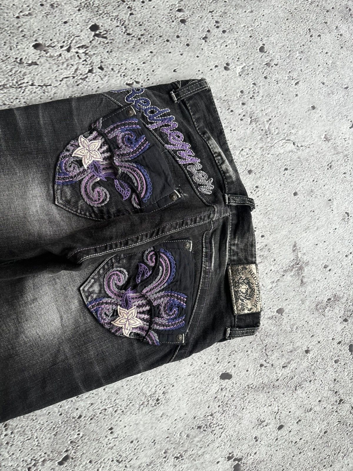 Hysteric Glamour Y2k Red Peppper Ifsixwasnine style Jeans Size US 30 / EU 46 - 6 Thumbnail
