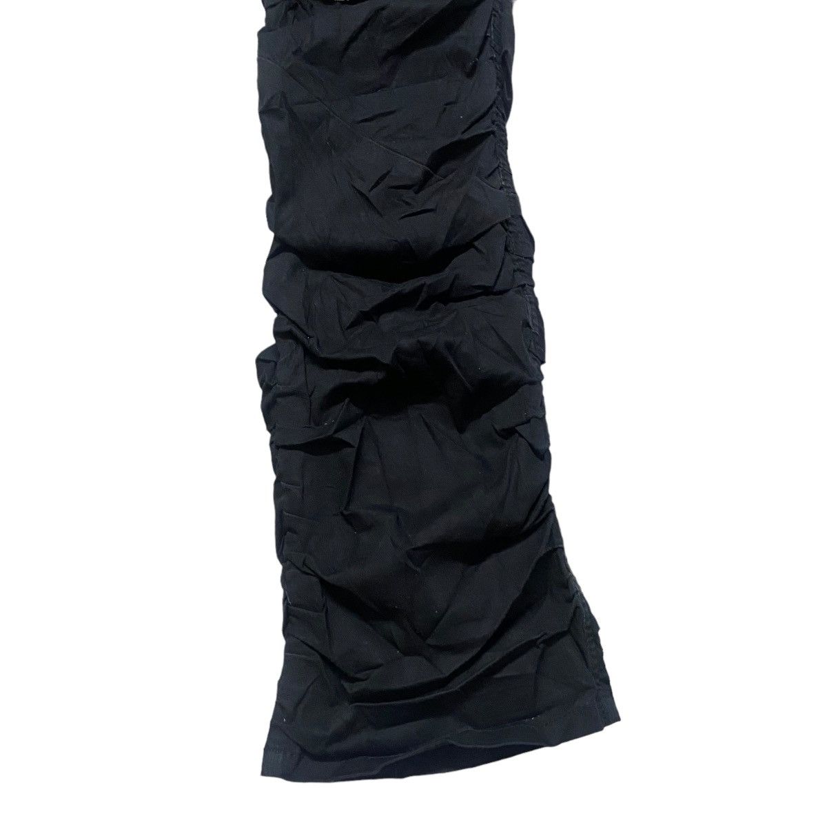 Tornado Mart Vintage Tornado Mart Stacked Cargo Flare Pants Size US 31 - 9 Thumbnail