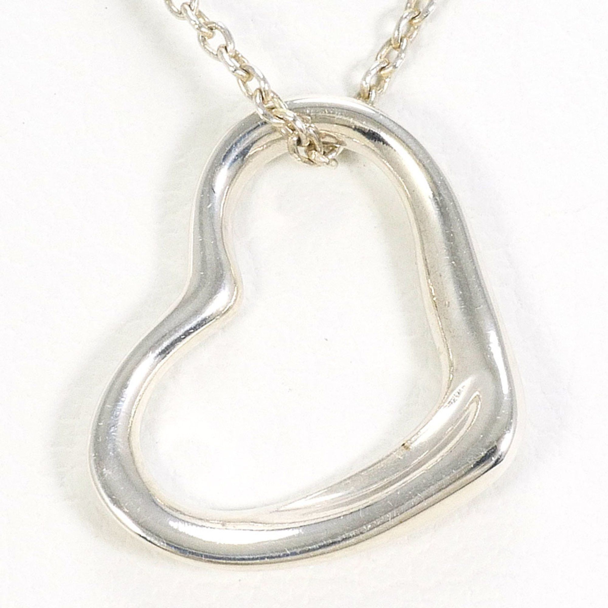 Tiffany & Co. Tiffany & Co. Silver Necklace, Total Weight: Approx. 1.8g, 43cm, Like New Size ONE SIZE - 1 Thumbnail