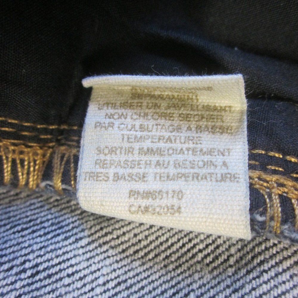 Free People VINTAGE 90's Free People Low Rise Bootcut Denim Jeans Size 28 Size 28" / US 6 / IT 42 - 9 Thumbnail