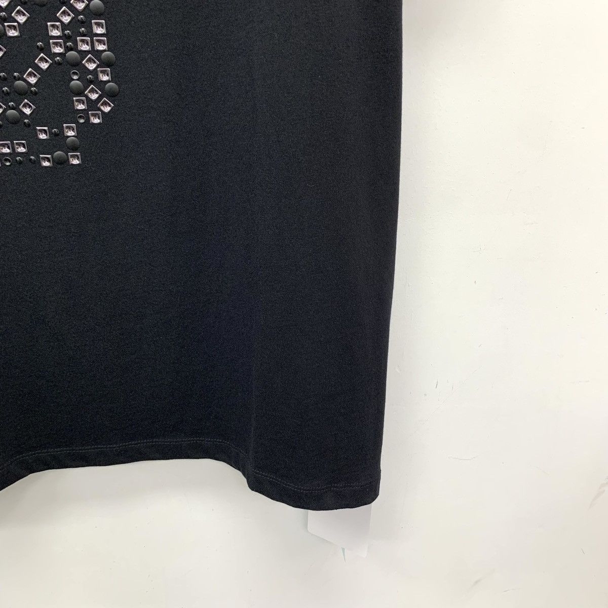 Versace Versace Black Medusa Crew Neck Short Sleeve T-Shirt K26WX Size US XL / EU 56 / 4 - 4 Thumbnail