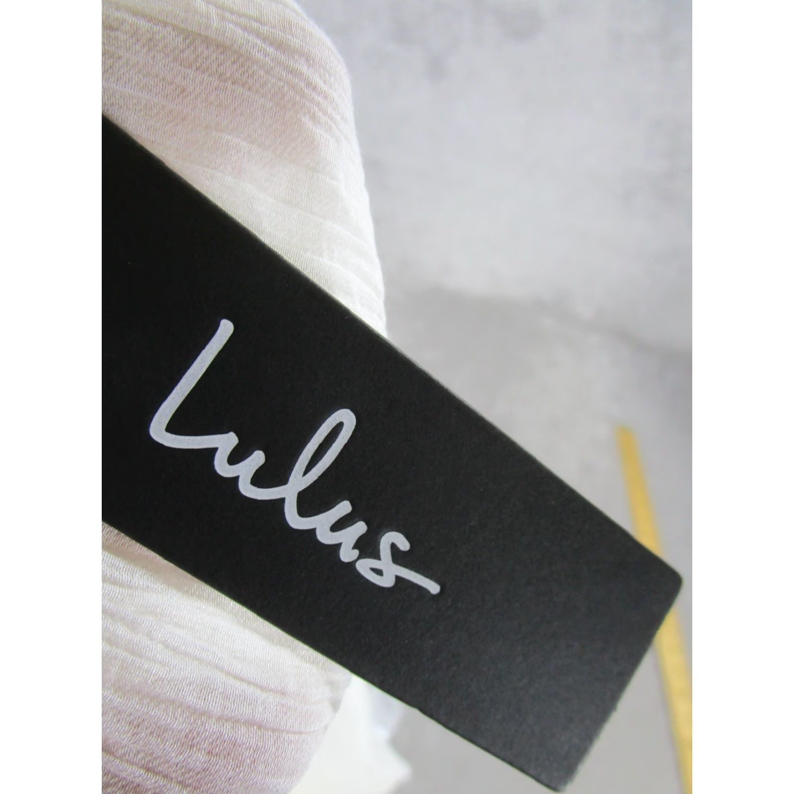 Lulus Lulus Shirt Womens M White Square Neck Puff Sleeve Blouse NEW Size M / US 6-8 / IT 42-44 - 7 Thumbnail