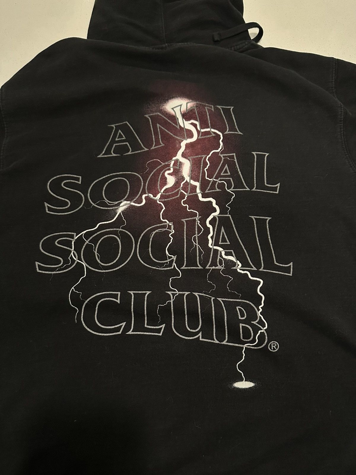Anti Social Social Club ASSC Lightning Hoodie Size US M / EU 48-50 / 2 - 3 Thumbnail