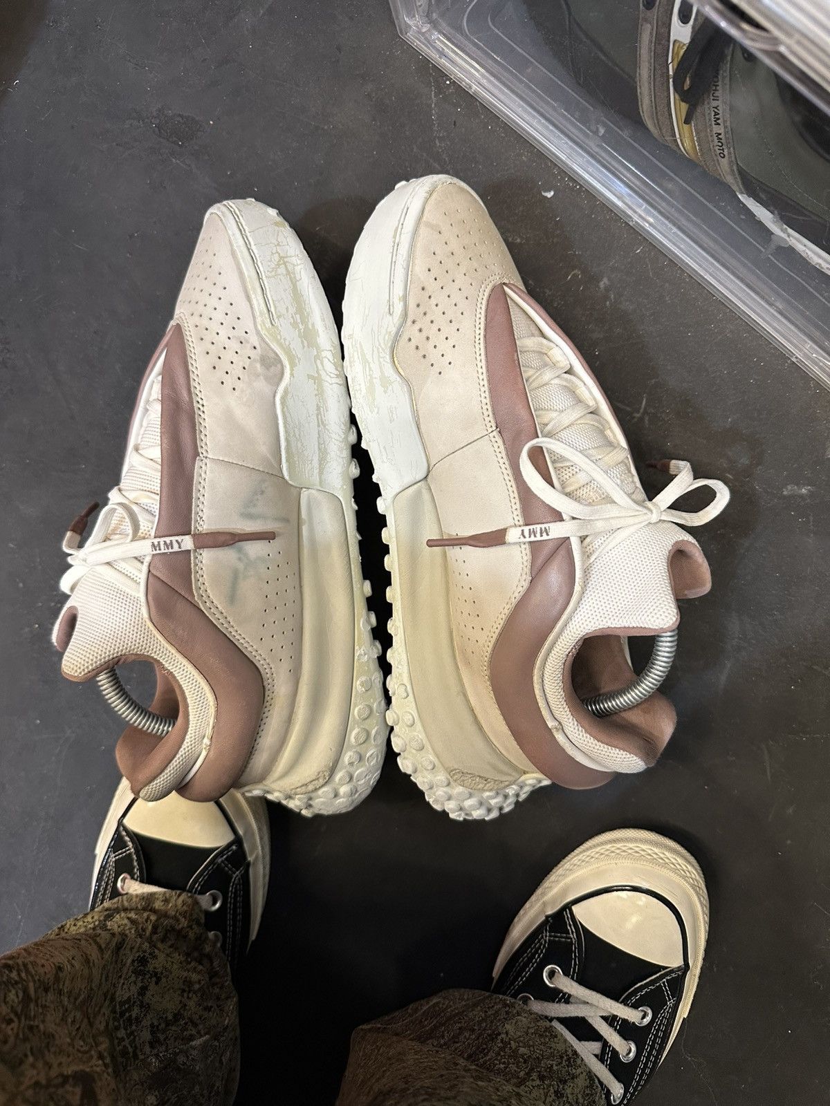 Fila × Maison MIHARA YASUHIRO MMY FM7 CHUNKY SNEAKERS Size US 8 / EU 41 - 11 Thumbnail