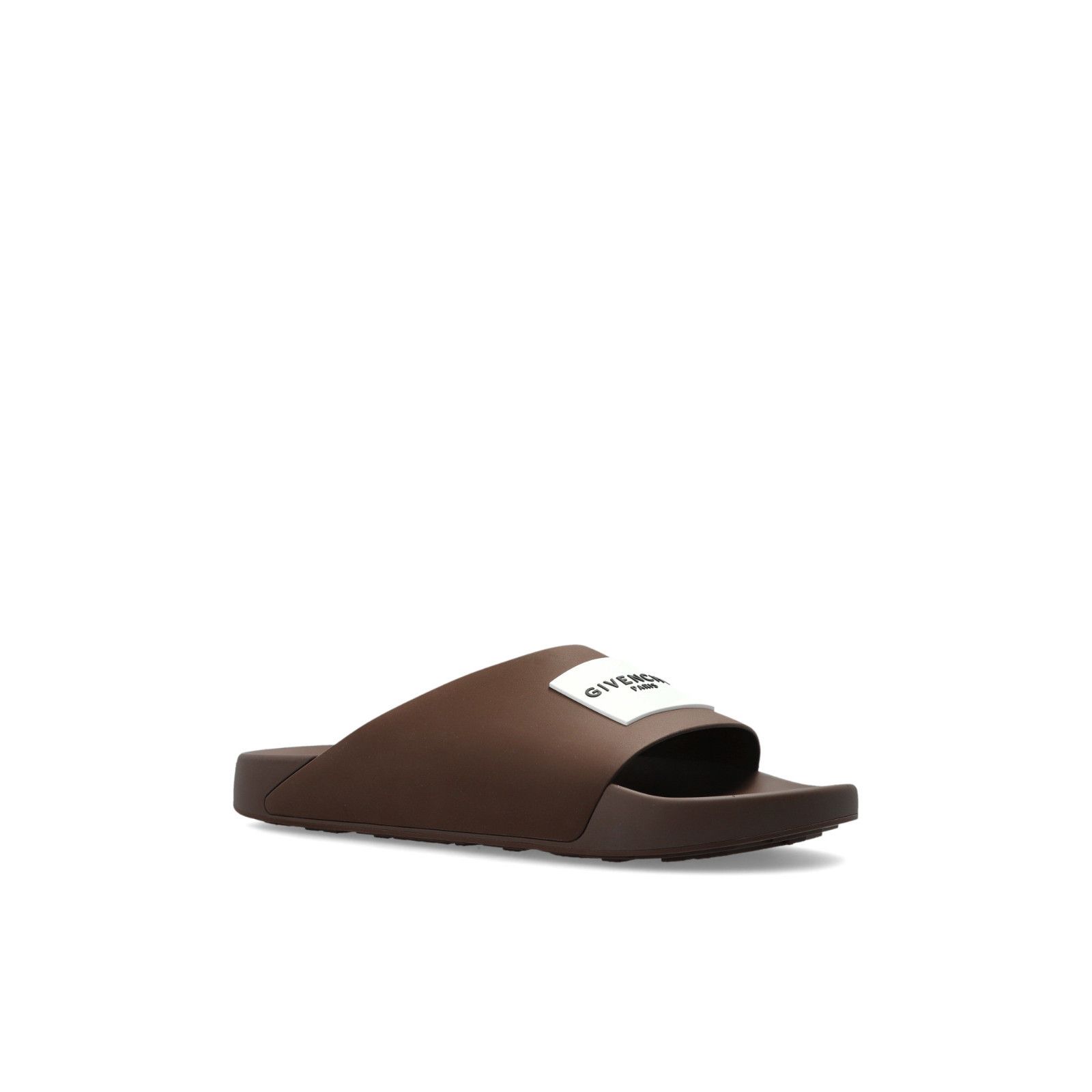 Givenchy GIVENCHY Brown Rubber Flip Flops New And Authentic (Men's si Size US 13 / EU 46 - 2 Thumbnail
