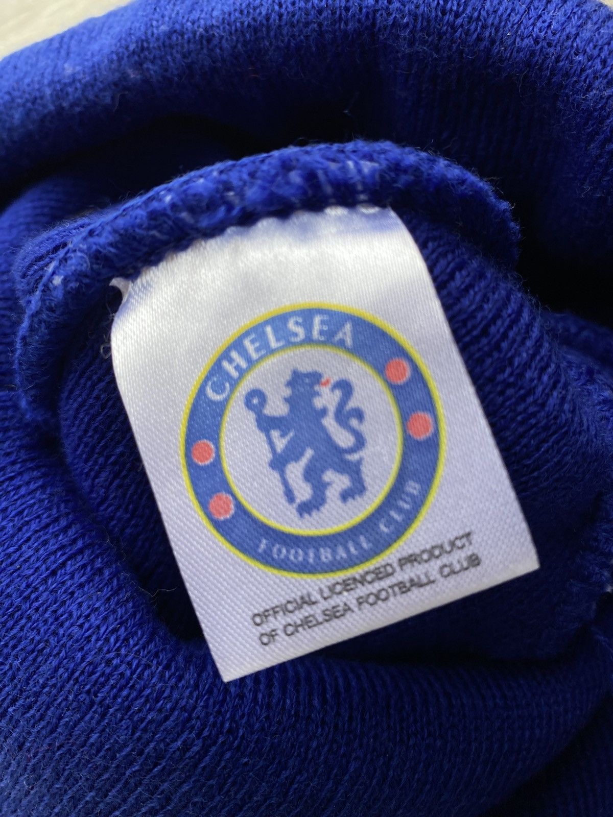 Chelsea Soccer × Vintage Vintage 00s Chelsea FC Winter Hat/Beanie OS Size ONE SIZE - 3 Thumbnail