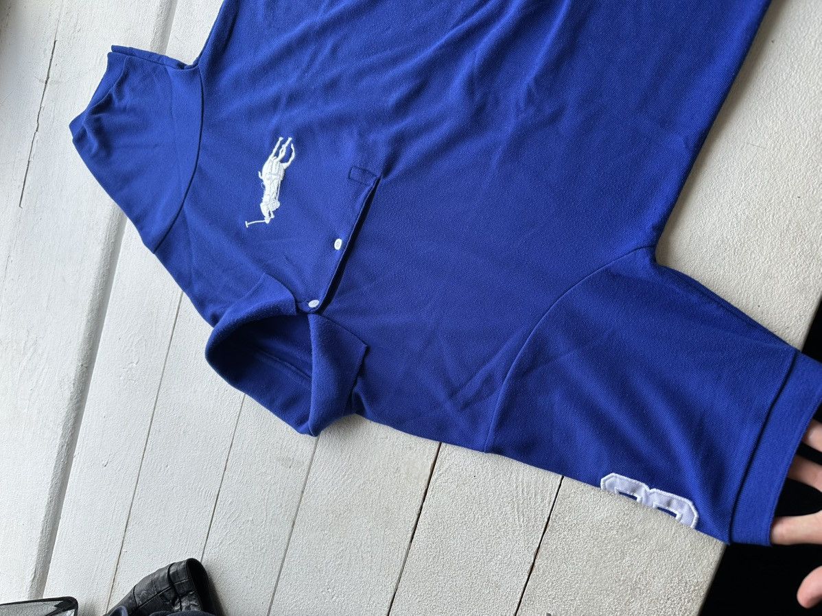 Polo Ralph Lauren × Ralph Lauren 🚨Polo Ralph Lauren #3 Striped Polo T-shirt y2K CHIEF KEEF Size US XL / EU 56 / 4 - 2 Thumbnail