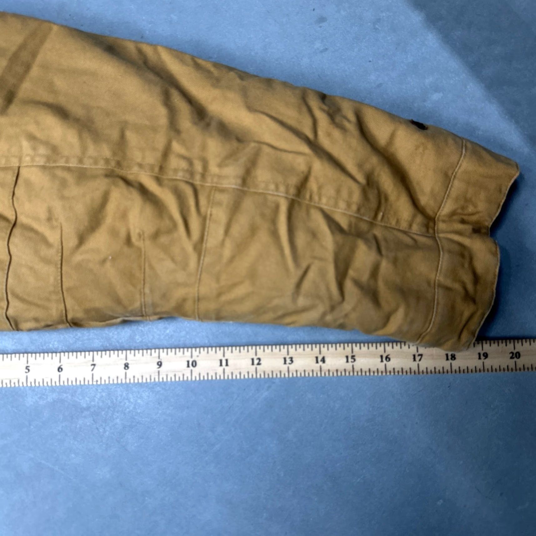 Vintage VINTAGE Ecko Function Real Fur Trim Hood Puffer Duck Canvas Jacket Men XXL Brown Pockets Size US XXL / EU 58 / 5 - 4 Thumbnail