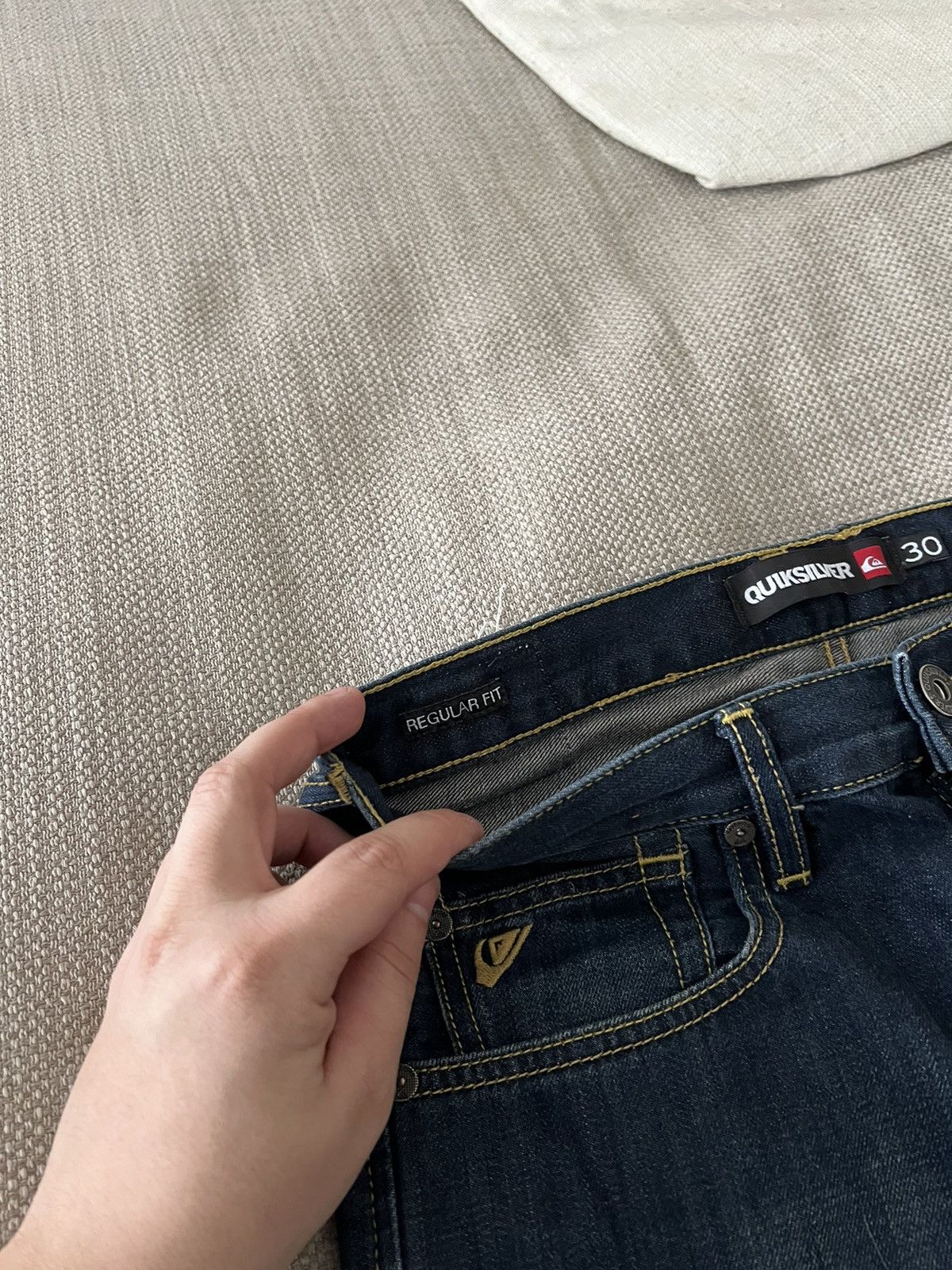 Quiksilver Quicksilver Jeans Size US 30 / EU 46 - 9 Thumbnail