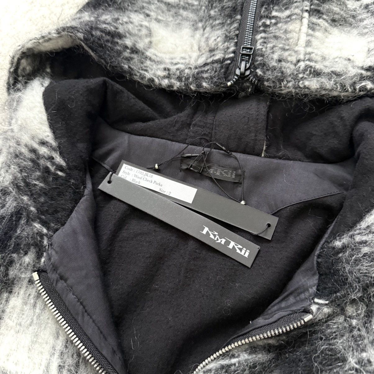 KMRii KMRii Sample Mohair Wool Check Plaid Military Parka Jacket Size US L / EU 52-54 / 3 - 3 Thumbnail
