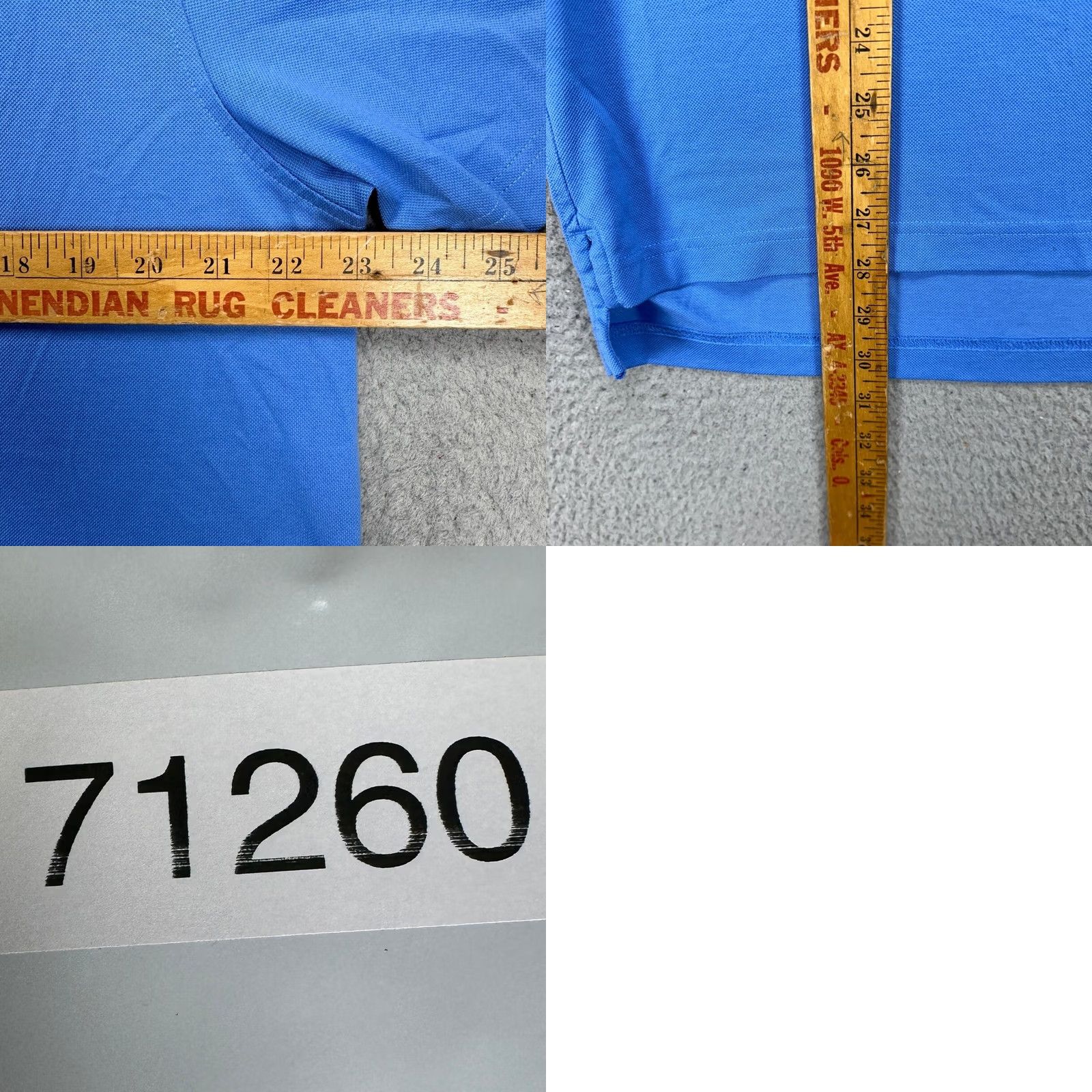 Brooks Brothers Brooks Brothers Polo Shirt XL Adult Mens Light Blue Rugby Supima Cotton Short Sleeve Collared Casual Shirt Breathsable Size US XL / EU 56 / 4 - 8 Thumbnail