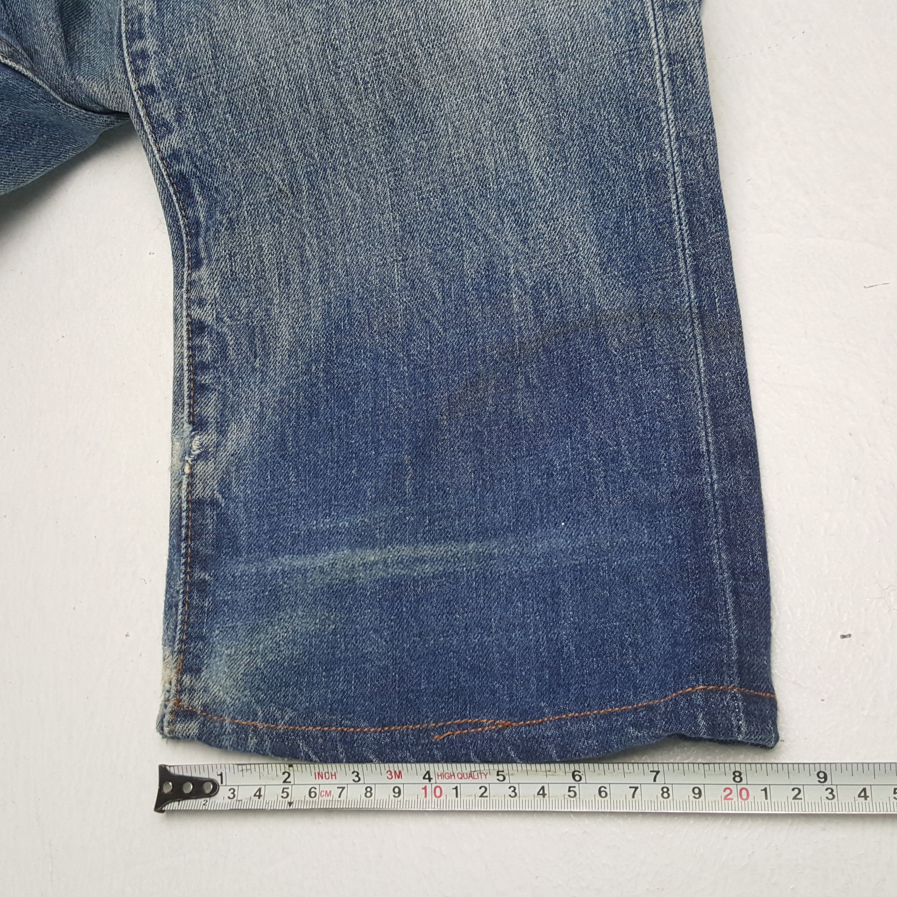 Levi's × Vintage LEVI'S Big E Selvedge Distressed Jeans Streetwear Size US 29 - 11 Thumbnail