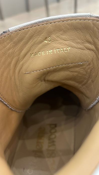 Vivienne Westwood High top Leather Vivienne Westwood Sneakers | Grailed