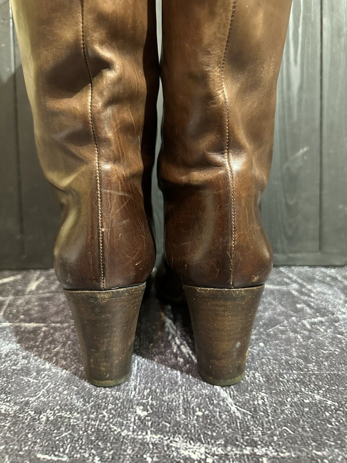 Maison Margiela Maison Margiela Vintage Leather Boots Size 40 Size US 10 / IT 40 - 10 Thumbnail
