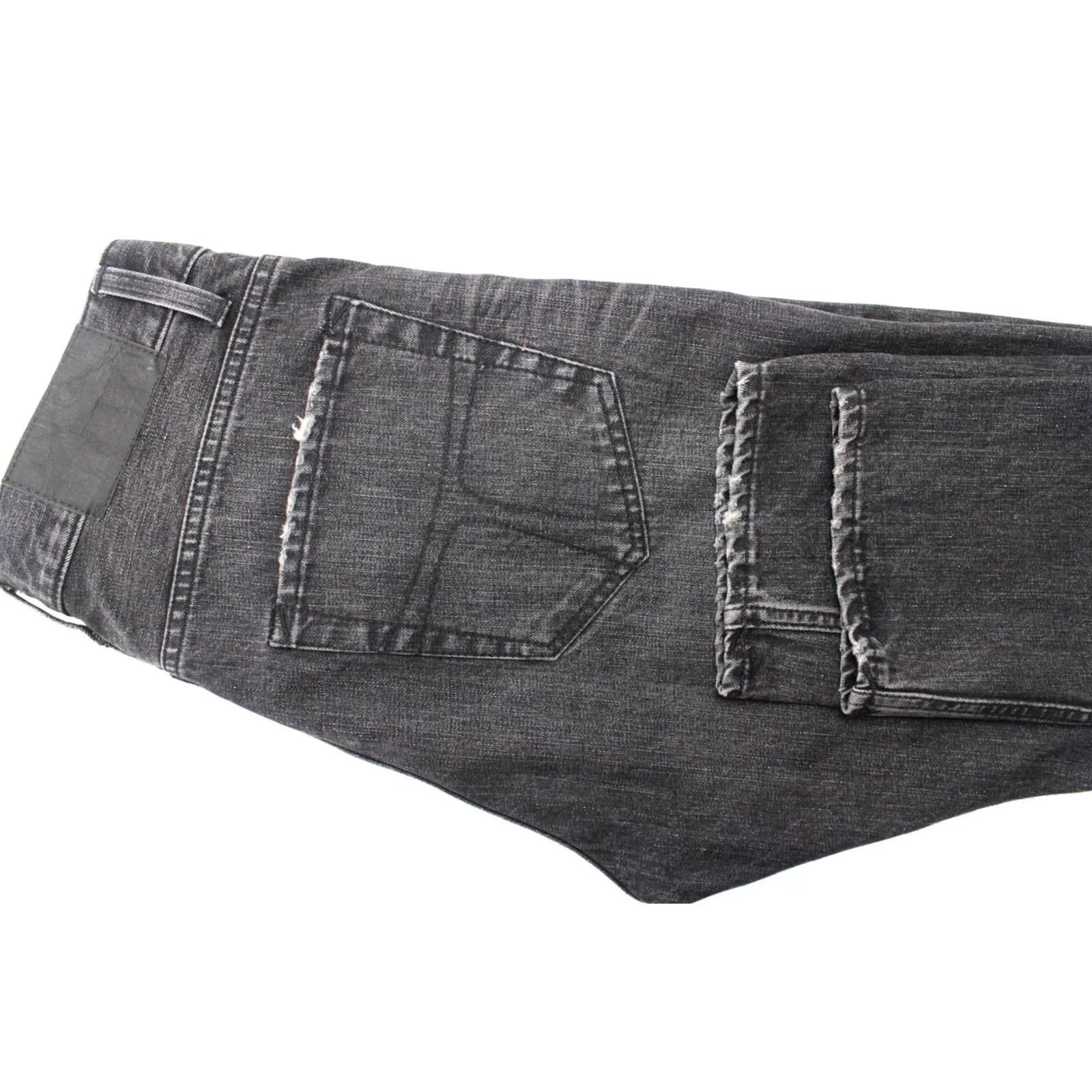 Tiger of Sweden Tiger Of Sweden Pistolero Darko Jeans Slim Men W32/L34 Black 34 Inseam Whiskers Ripped Size US 32 / EU 48 - 5 Thumbnail