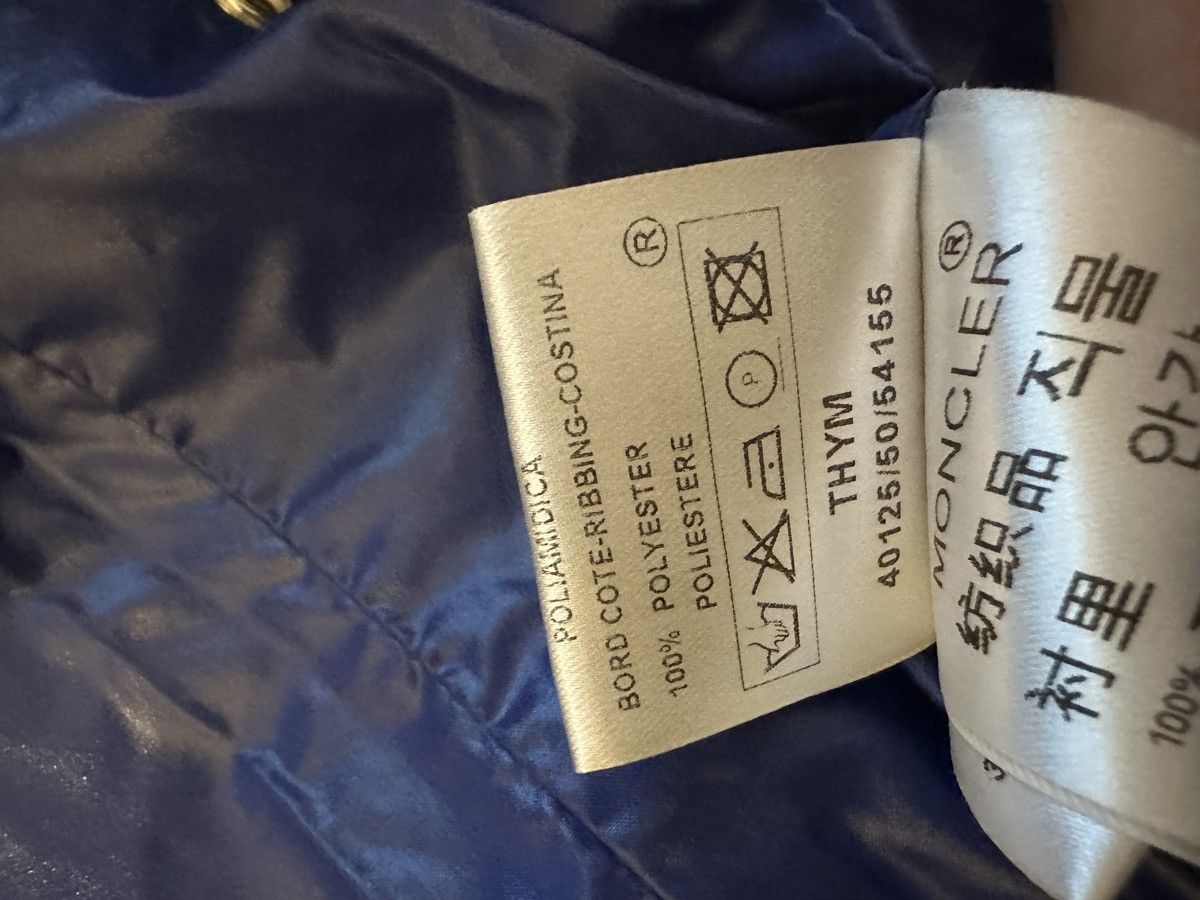 Moncler Moncler Thym Light Nylon Bomber Jacket Size 3 Size US L / EU 52-54 / 3 - 6 Thumbnail