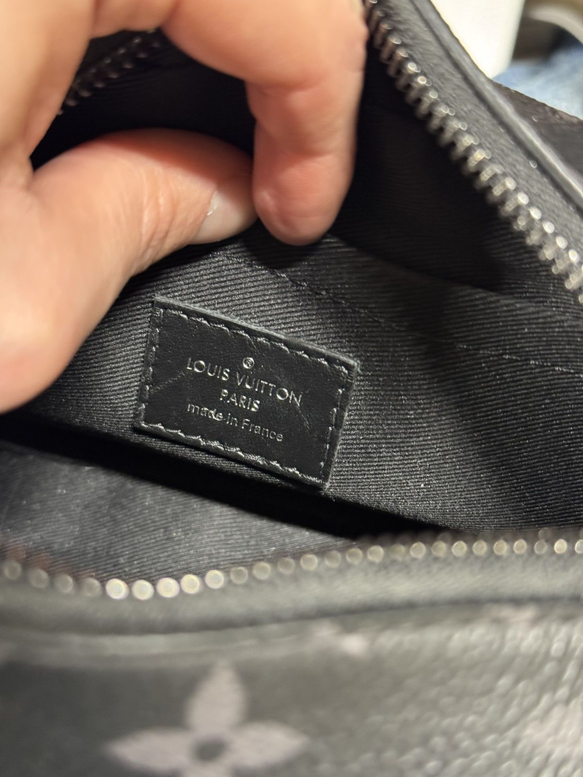Louis Vuitton Louis Vuitton Eclipse Monogram Soft Trunk 3500$ Size ONE SIZE - 5 Thumbnail