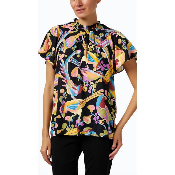 Banjanan BANJANAN Joyful Top In Jet Grailed