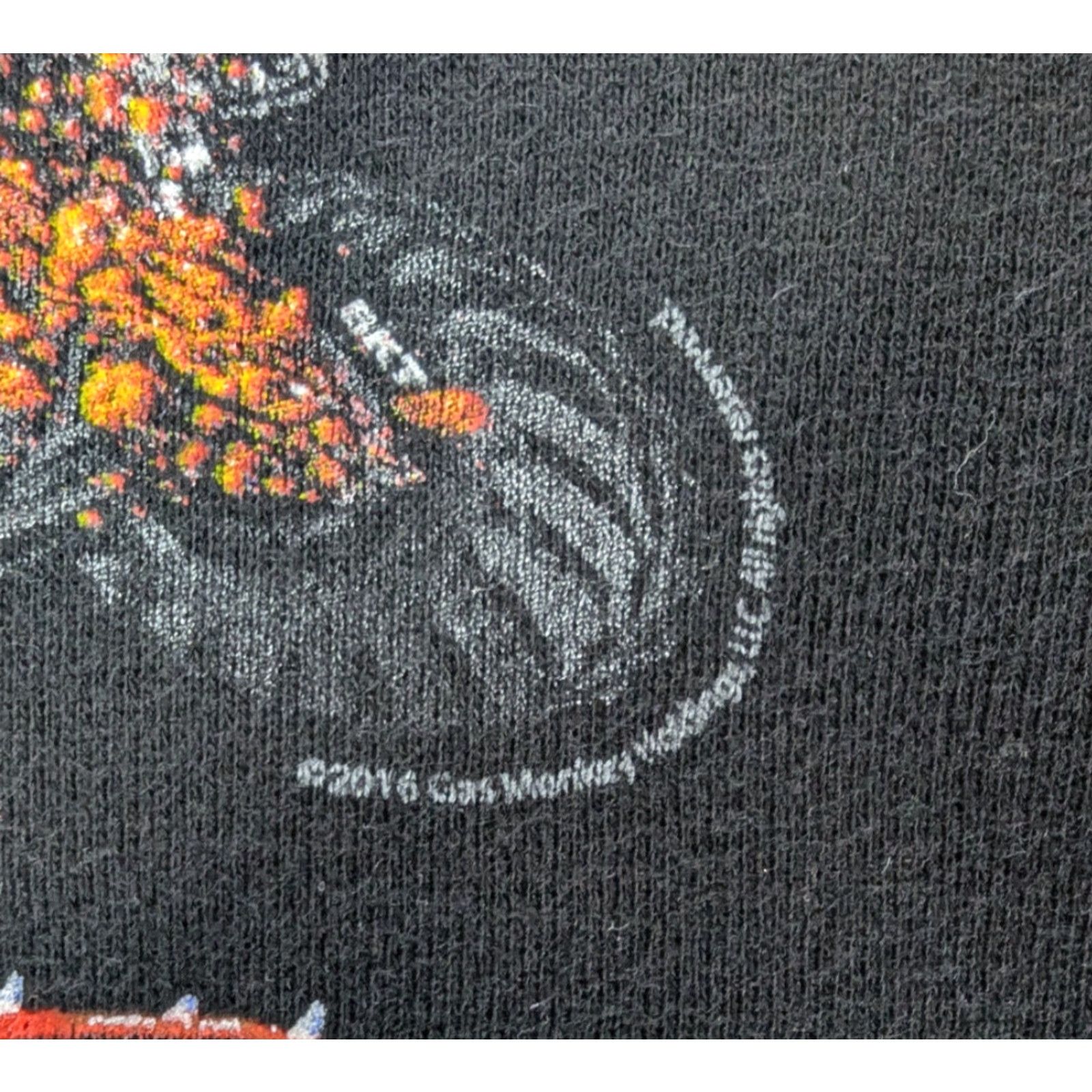 Vintage VINTAGE Monster Jam Worldwide Wreckage Event Black Hoodie Size Medium Baggy Loose Fit Size US M / EU 48-50 / 2 - 3 Thumbnail