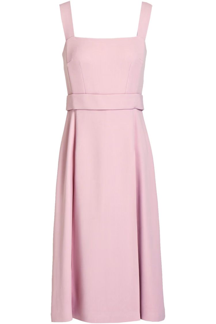 Dolce & Gabbana o1y0825 Midi Dress in Pink Size M / US 6-8 / IT 42-44 - 1 Thumbnail