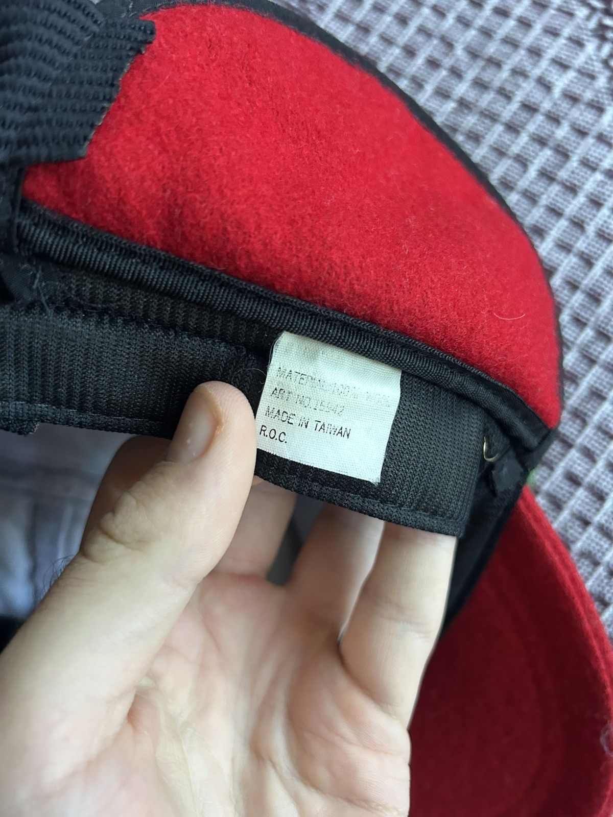 O'Neill Vintage O’neill Gold Wave Wool Hat 90s Japanese Vibe Size OS Size ONE SIZE - 7 Thumbnail